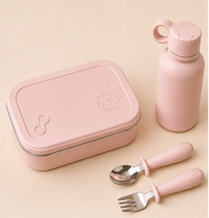 Lunchbox Set Roze