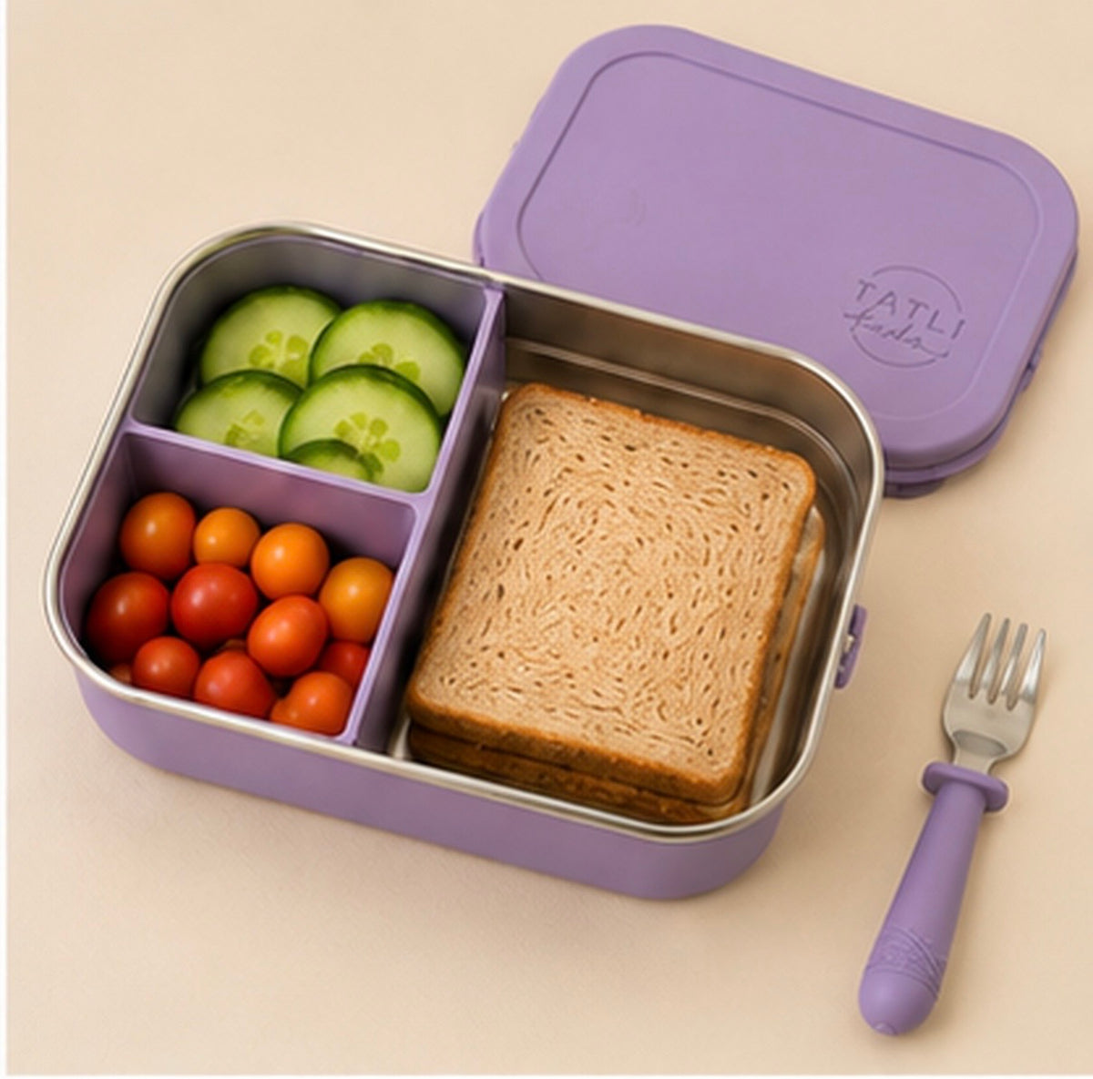 Lunchbox Set Paars