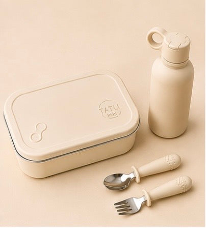 Lunchbox Set Beige