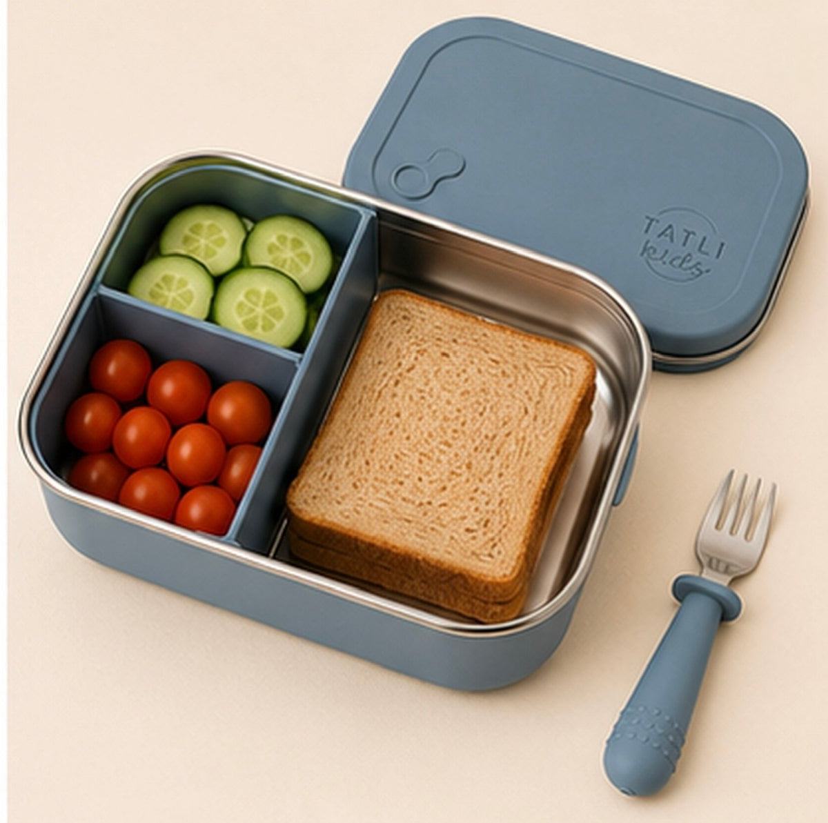 Lunchbox Set Blauw