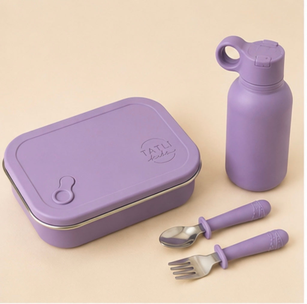 Lunchbox Set Paars