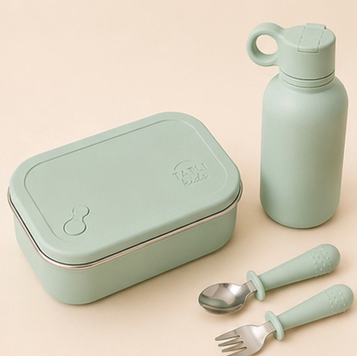 Lunchbox Set Groen