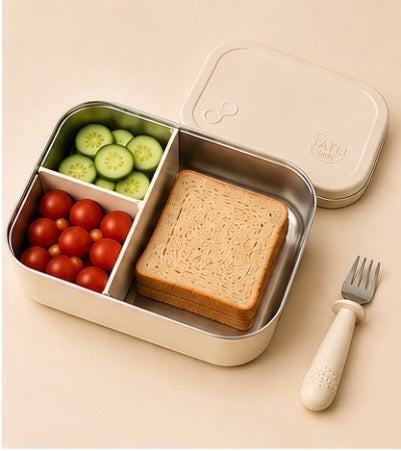 Lunchbox Set Beige